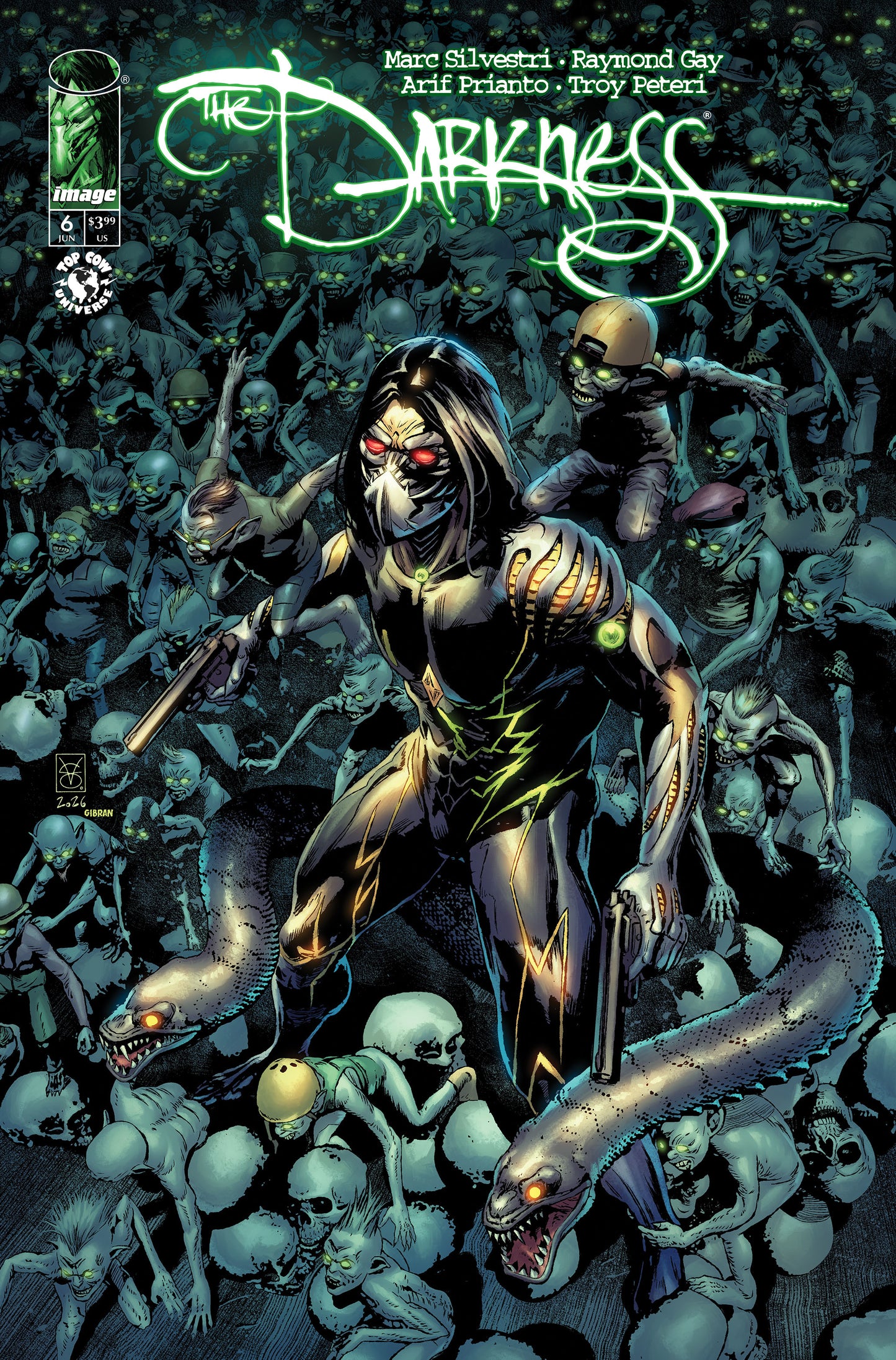 DARKNESS #6 CVR B VALERIO GIANGIORDANO & GIBRAN FERDIAN VAR (15 Jul Release)