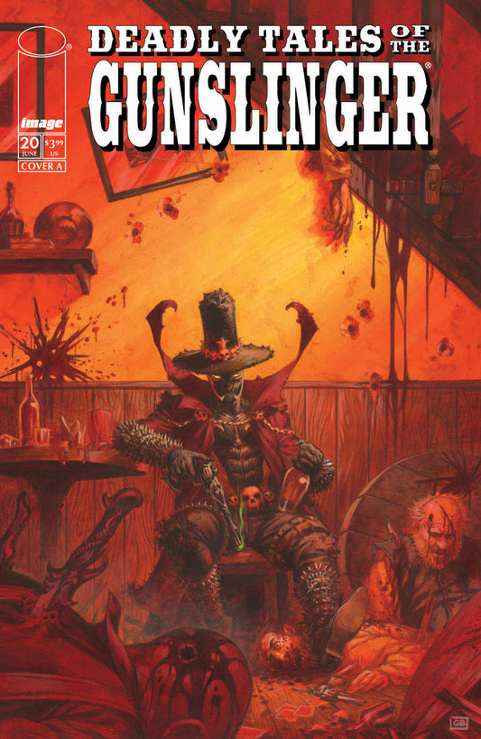 DEADLY TALES OF THE GUNSLINGER SPAWN #20 CVR A GIANENRICO BONACORSI (04 Nov Release)