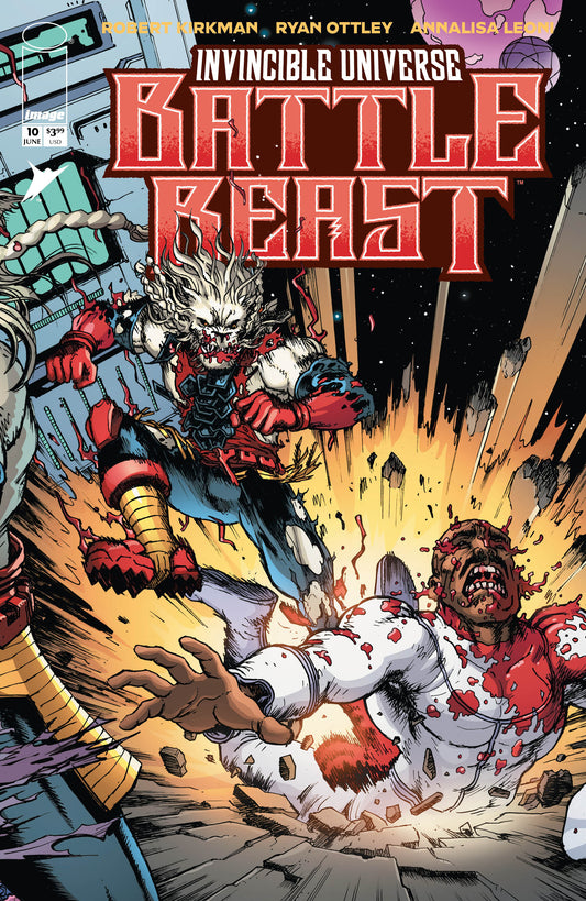 INVINCIBLE UNIVERSE BATTLE BEAST #10 CVR C INC 1:10 CHRIS BURNHAM & BRIAN REBER CONNECTING VAR (17 Jun Release)