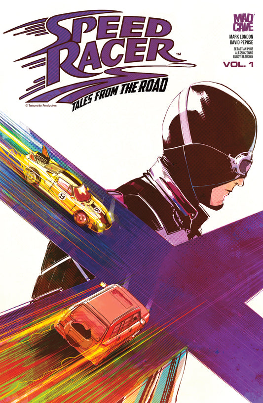 SPEED RACER TALES FROM THE ROAD TP VOL 01 (29 Sep Release)