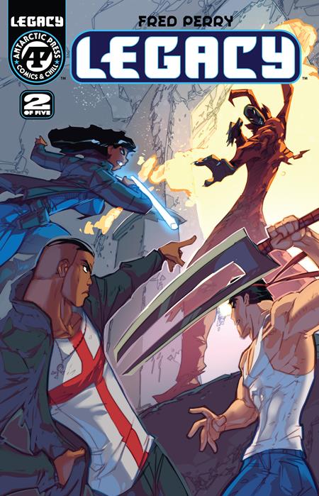 LEGACY THE FINAL CHAPTER #2 (OF 5) (17 Jun Release)