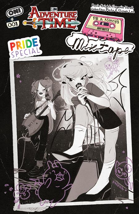ADVENTURE TIME PRIDE SPECIAL 2026 #1 (ONE-SHOT) CVR A EVGENIA VERELI (03 Jun Release)