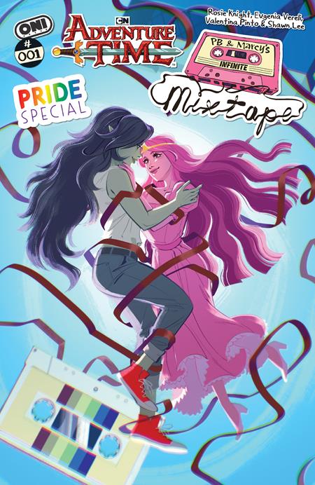 ADVENTURE TIME PRIDE SPECIAL 2026 #1 (ONE-SHOT) CVR C JAKI KING VAR (03 Jun Release)
