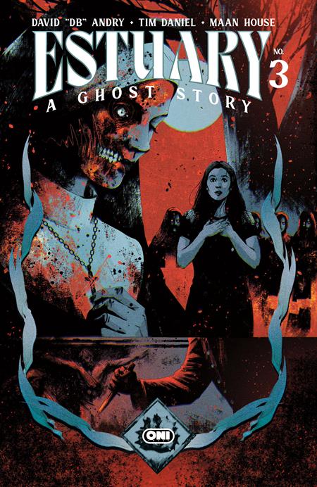 ESTUARY A GHOST STORY #3 (OF 4) CVR A MAAN HOUSE (03 Jun Release)