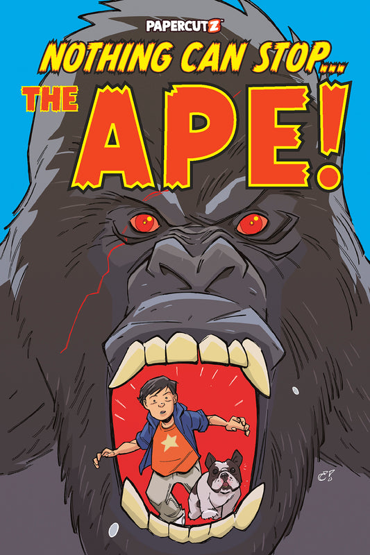 NOTHING CAN STOP THE APE HC (22 Jul Release)