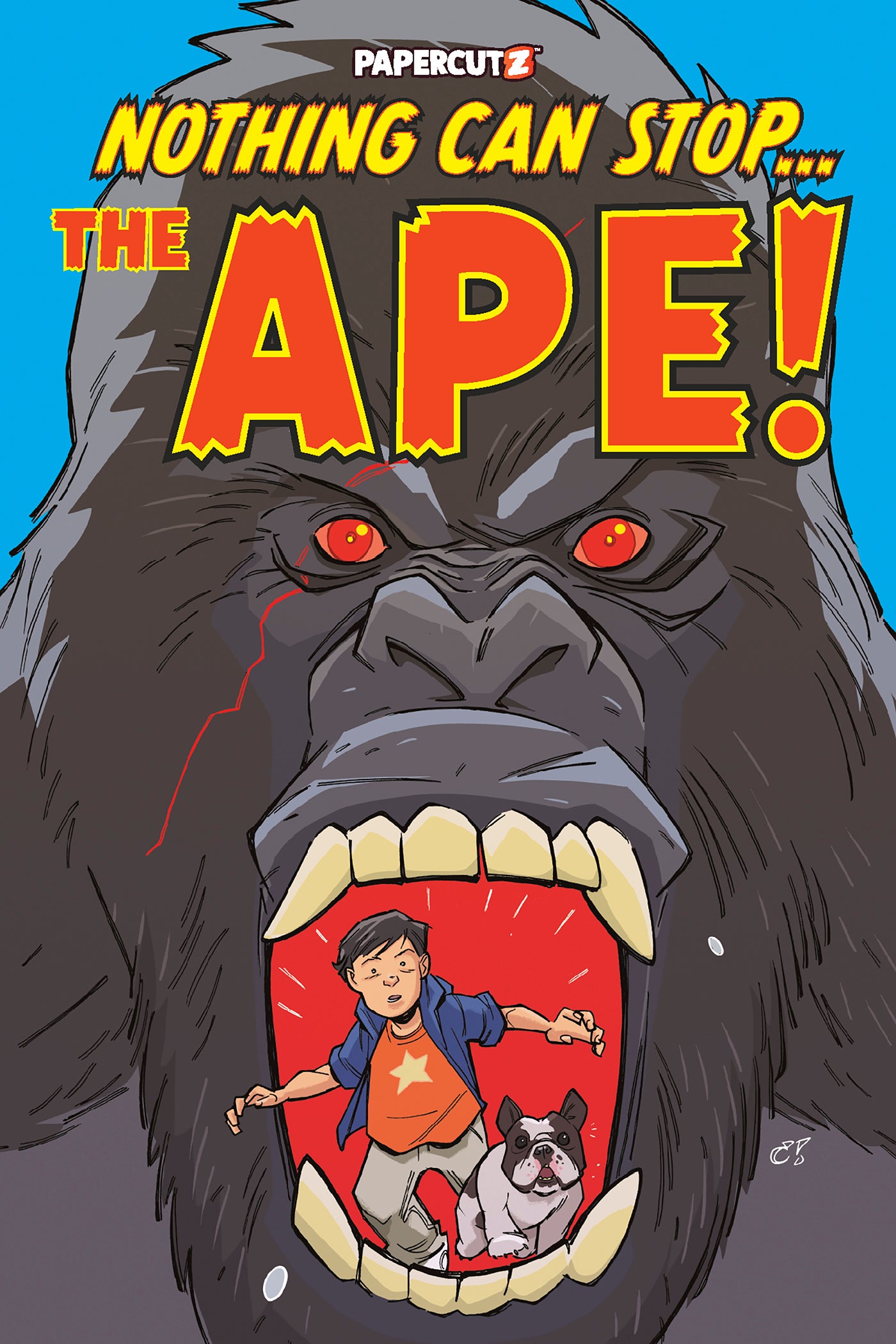 NOTHING CAN STOP THE APE TP (22 Jul Release)