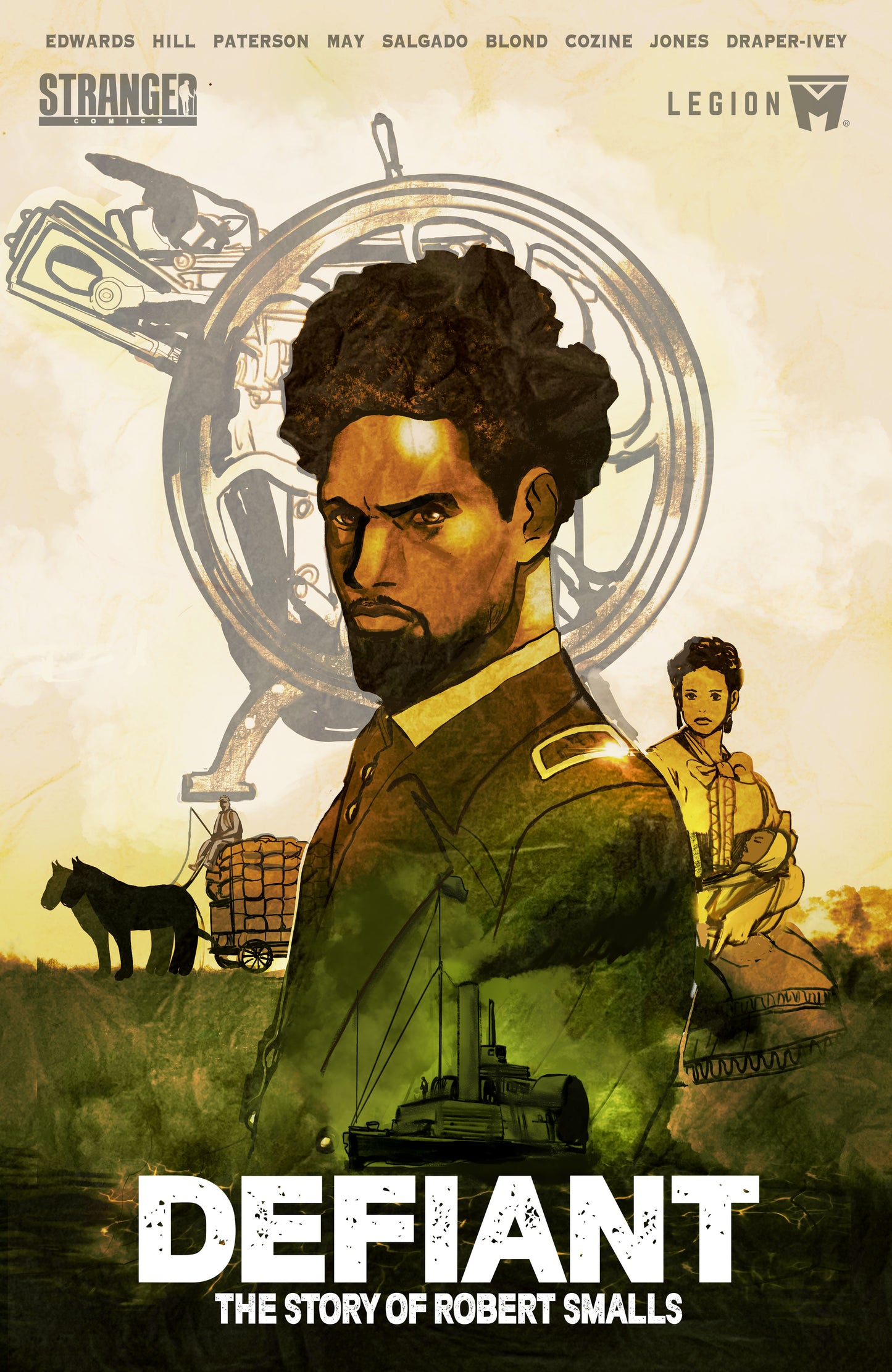 DEFIANT THE STORY OF ROBERT SMALLS HC VOL 1 NEW EDITION DUST JACKET (15 Jul Release)
