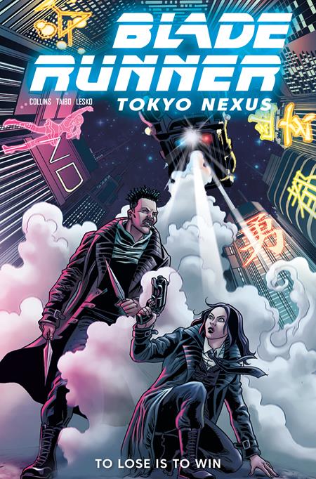 BLADE RUNNER TOKYO NEXUS TO LOSE IS TO WIN #2 (OF 4) CVR A JOSE BEROY (03 Jun Release)