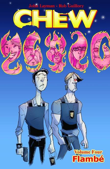 CHEW TP VOL 04 FLAMBE (MR) (Backorder, Allow 4-5 Weeks)