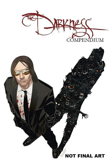 DARKNESS COMPENDIUM HC VOL 02 (Backorder, Allow 4-5 Weeks)