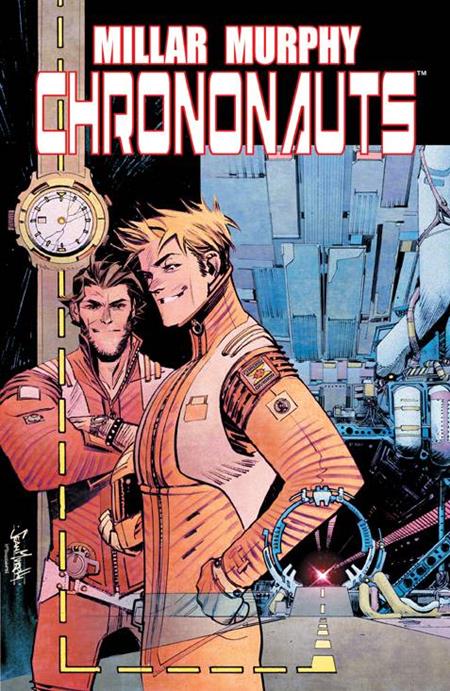 CHRONONAUTS TP VOL 01 (MR) (Backorder, Allow 4-5 Weeks)