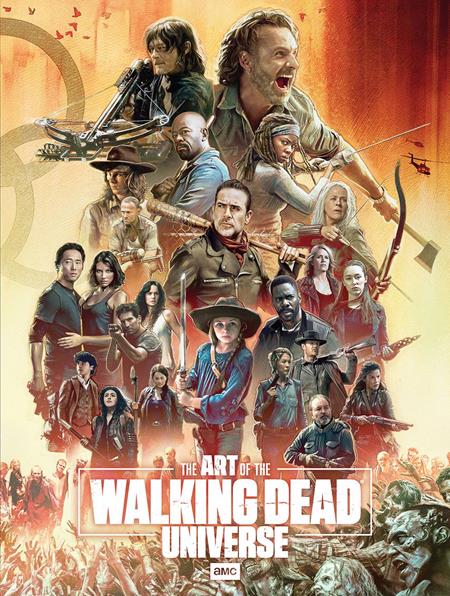 ART OF AMCS WALKING DEAD UNIVERSE HC (MR) (Backorder, Allow 4-5 Weeks)
