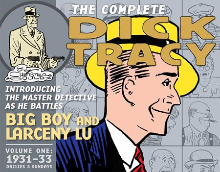 COMPLETE DICK TRACY HC VOL 01 1931-1933 (Backorder, Allow 4-5 Weeks)