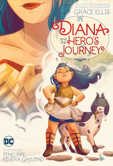 DIANA AND THE HEROS JOURNEY TP (Backorder, Allow 4-5 Weeks)