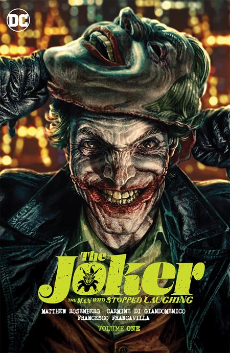 JOKER THE MAN WHO STOPPED LAUGHING HC VOL 01 (Backorder, Allow 4-5 Weeks)