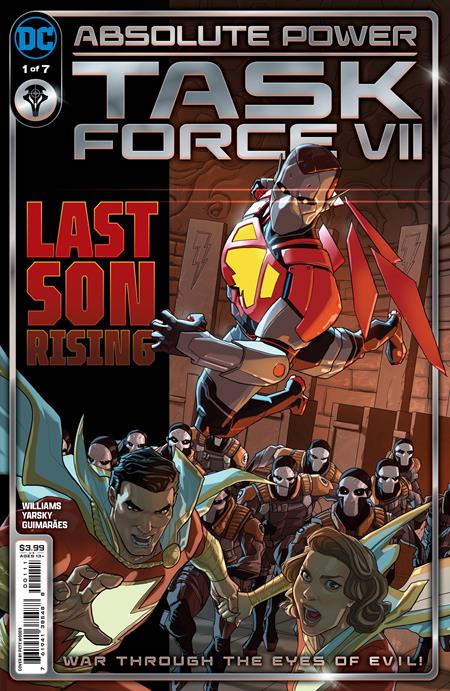 ABSOLUTE POWER TASK FORCE VII #1 (OF 7) CVR A PETE WOODS - Comicbookeroo