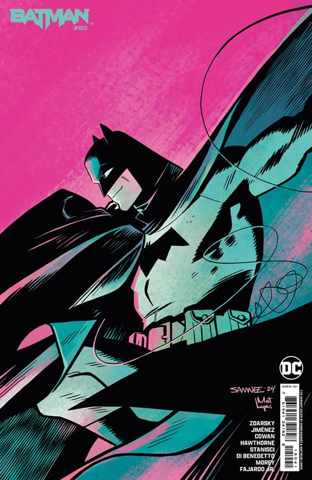 BATMAN #150 CVR E INC 1:25 CHRIS SAMNEE CARD STOCK VAR (ABSOLUTE POWER) - Comicbookeroo