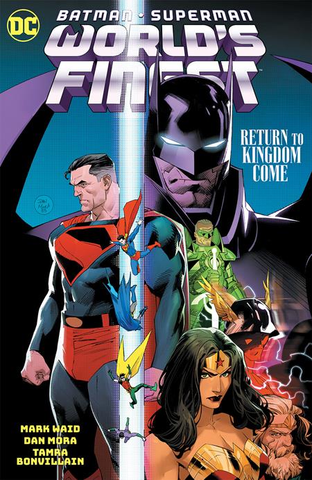 BATMAN SUPERMAN WORLDS FINEST TP VOL 04 RETURN TO KINGDOM COME (Backorder, Allow 3-4 Weeks) - Comicbookeroo