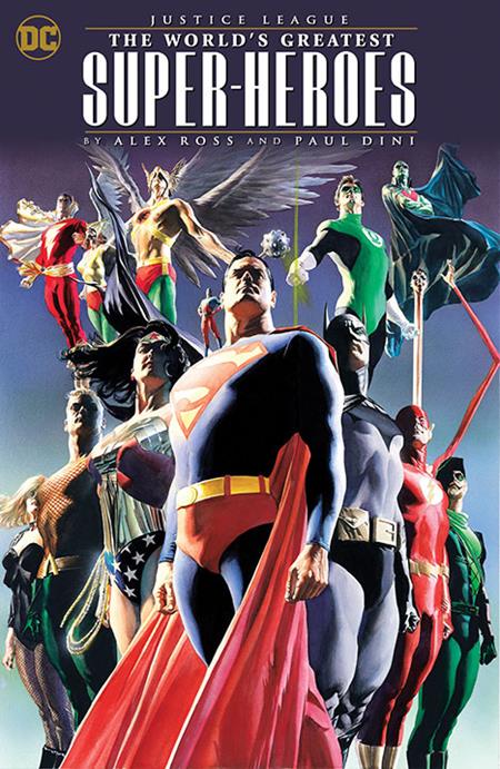 JUSTICE LEAGUE THE WORLDS GREATEST SUPERHEROES BY ALEX ROSS & PAUL DINI TP (2024 EDITION) (Backorder, Allow 4-5 Weeks)