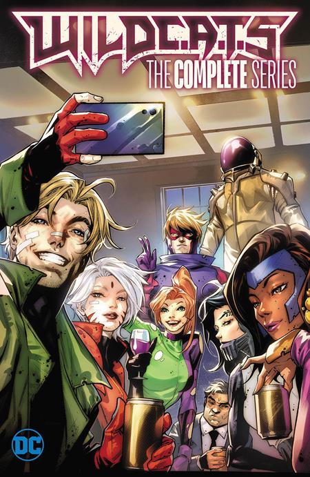 WILDCATS THE COMPLETE SERIES TP (Backorder, Allow 3-4 Weeks) - Comicbookeroo