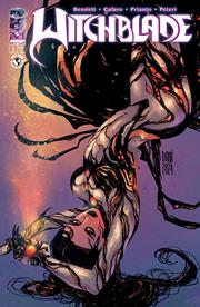 WITCHBLADE #1 (2024) CVR D INC 1:10 DANI STRIPS & BRAD SIMPSON VAR - Comicbookeroo
