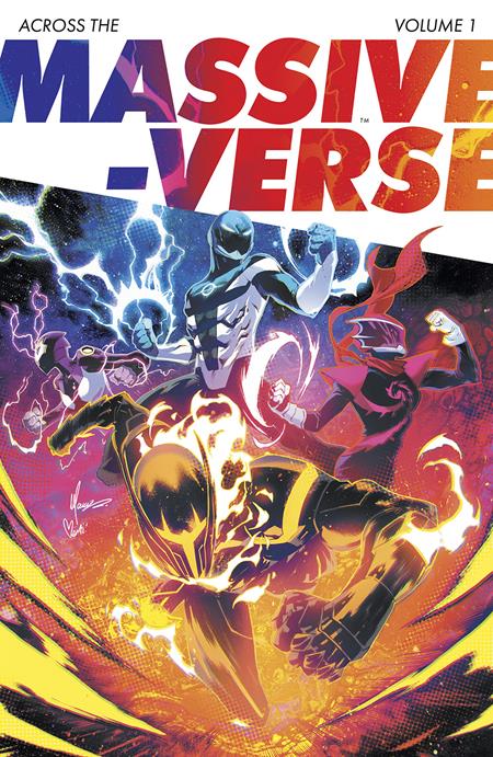ACROSS THE MASSIVE VERSE TP VOL 01  (Backorder, Allow 4-5 Weeks)