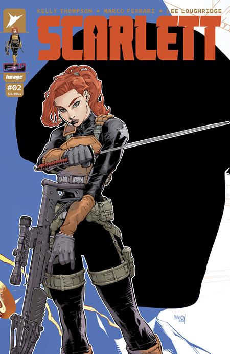 SCARLETT #2 (OF 5) CVR C INC 1:10 GLEB MELNIKOV CONNECTING VAR - Comicbookeroo