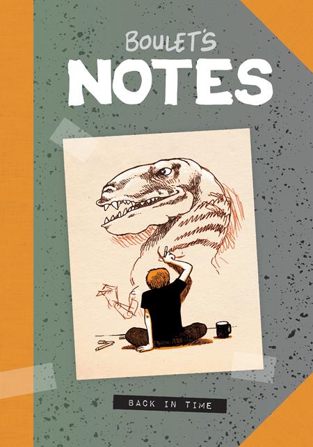 BOULETS NOTES HC BACK IN TIME (Backorder, Allow 4-5 Weeks)