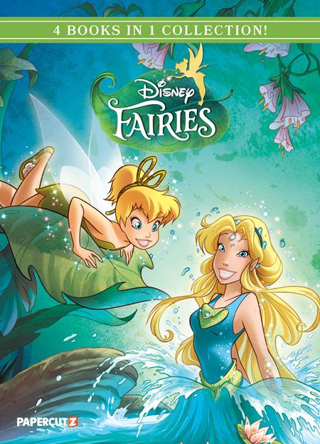 DISNEY FAIRIES 4 IN 1 TP VOL 01 (Backorder, Allow 4-5 Weeks)