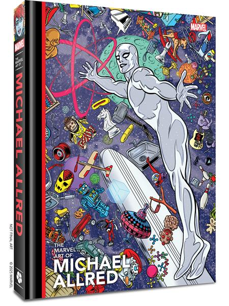MARVEL ART OF MICHAEL ALLRED HC DIRECT MARKET ED (Backorder, Allow 4-5 Weeks)