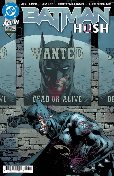 BATMAN (2016) #162 CVR A JIM LEE
