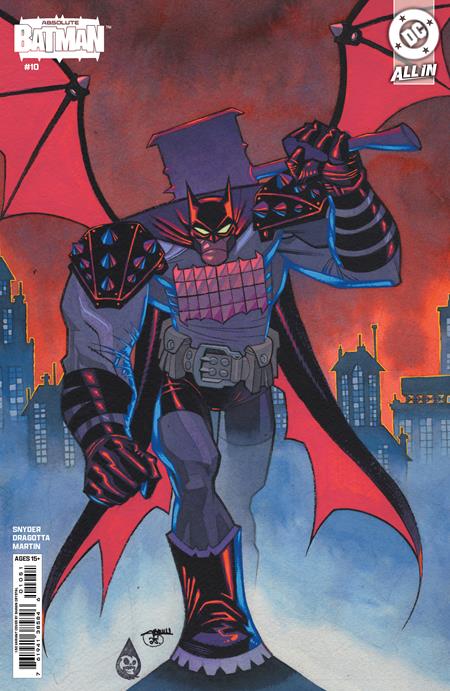 ABSOLUTE BATMAN #10 CVR E INC 1:50 SHAWN CRYSTAL CARD STOCK VAR