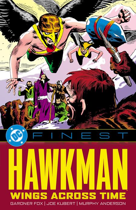 DC FINEST HAWKMAN WINGS ACROSS TIME TP (Backorder, Allow 4-5 Weeks)
