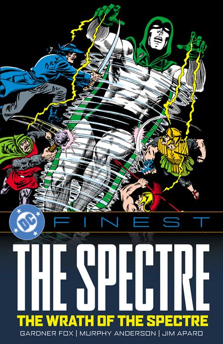 DC FINEST THE SPECTRE THE WRATH OF THE SPECTRE TP (Backorder, Allow 4-5 Weeks)