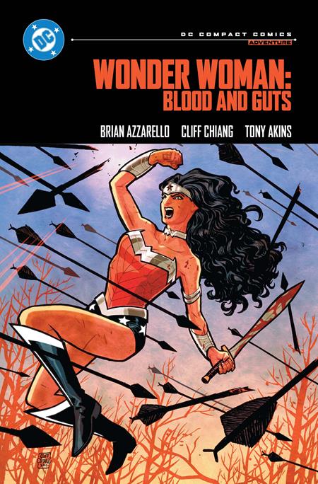 WONDER WOMAN BLOOD AND GUTS TP (DC COMPACT COMICS EDITION) (Backorder, Allow 4-5 Weeks)