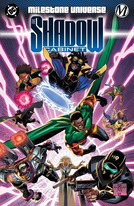 MILESTONE UNIVERSE THE SHADOW CABINET TP (Backorder, Allow 4-5 Weeks)
