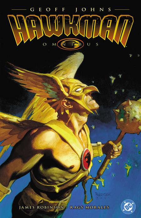 HAWKMAN OMNIBUS BY GEOFF JOHNS HC (2025 EDITION) (Backorder, Allow 4-5 Weeks)