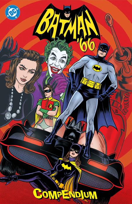 BATMAN 66 COMPENDIUM TP (Backorder, Allow 4-5 Weeks)