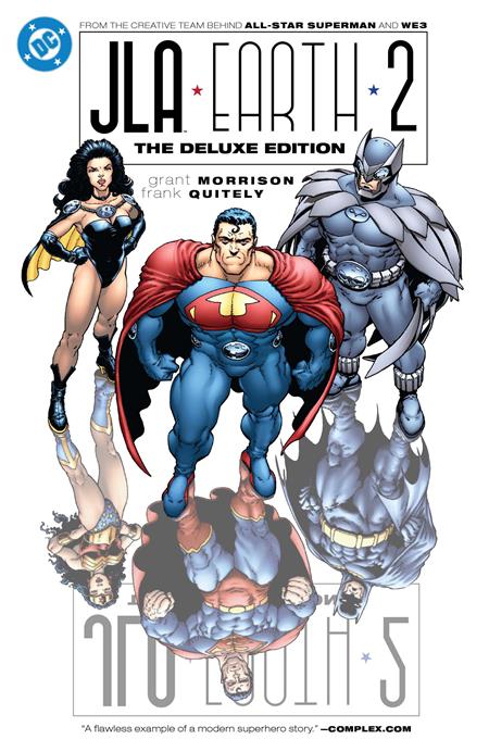 JLA EARTH 2 DELUXE EDITION HC (2025 EDITION) (Backorder, Allow 4-5 Weeks)
