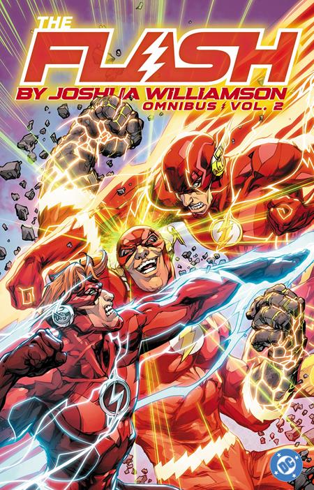 FLASH BY JOSHUA WILLIAMSON OMNIBUS HC VOL 02 (Backorder, Allow 4-5 Weeks)