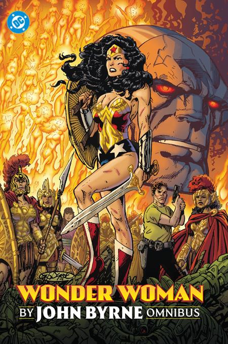 WONDER WOMAN BY JOHN BYRNE OMNIBUS HC (Backorder, Allow 4-5 Weeks)