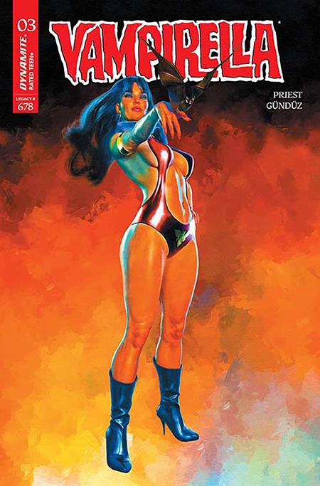 VAMPIRELLA (2025) #3 CVR ZC FOC 1:10 INCV SPEARS BLACK