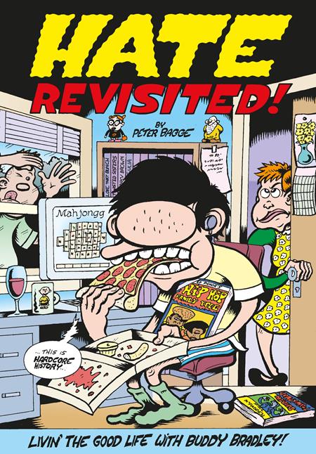 HATE REVISITED TP (MR) (Backorder, Allow 4-5 Weeks)
