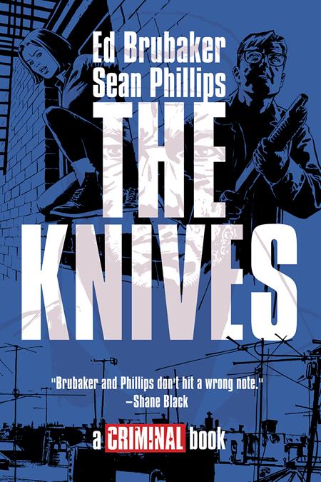 KNIVES A CRIMINAL BOOK HC (MR) (Backorder, Allow 4-5 Weeks)