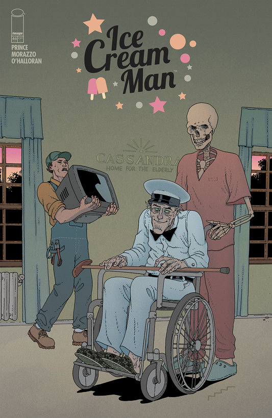 ICE CREAM MAN #46 CVR A MARTIN MORAZZO & CHRIS OHALLORAN (MR) (12 Aug Release)