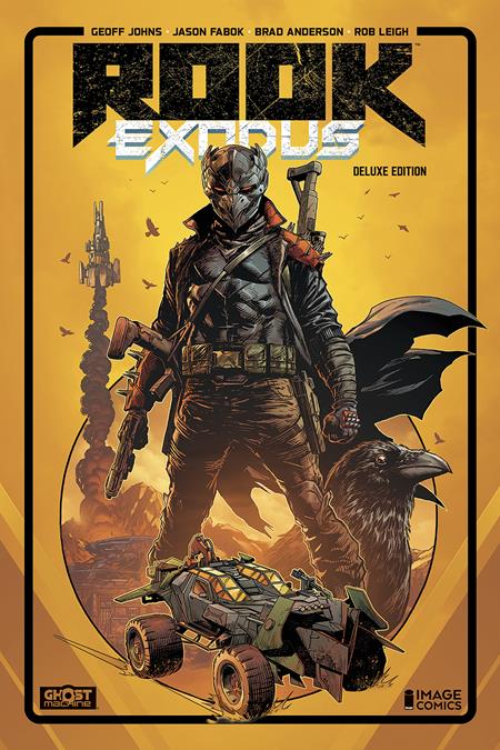 ROOK EXODUS DLX EDITION HC VOL 01 (Backorder, Allow 4-5 Weeks)