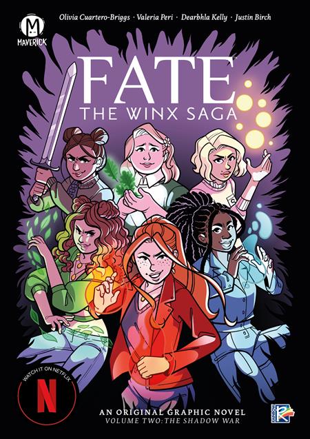 FATE THE WINX SAGA TP VOL 02 THE SHADOW WAR (Backorder, Allow 4-5 Weeks)