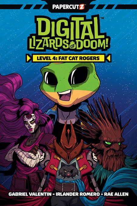 DIGITAL LIZARDS OF DOOM TP VOL 04 FAT CAT ROGERS (Backorder, Allow 4-5 Weeks)