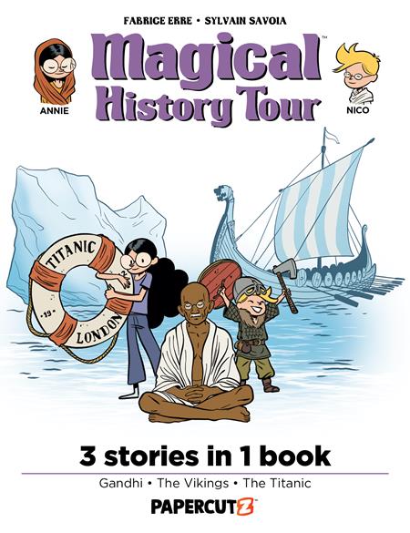 MAGICAL HISTORY TOUR 3 IN 1 HC VOL 03 (Backorder, Allow 4-5 Weeks)