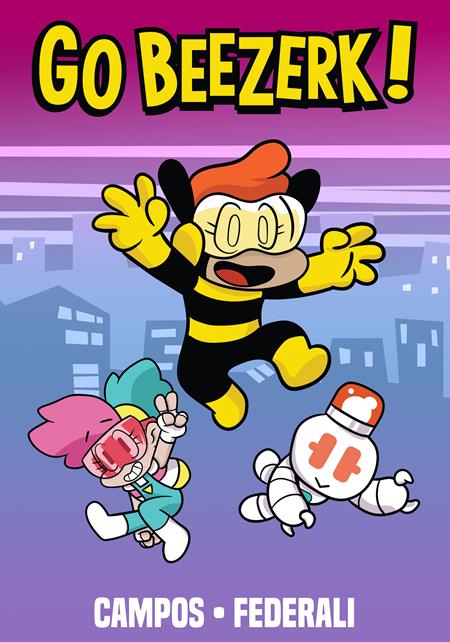 GO BEEZERK TP VOL 01 (Backorder, Allow 4-5 Weeks)